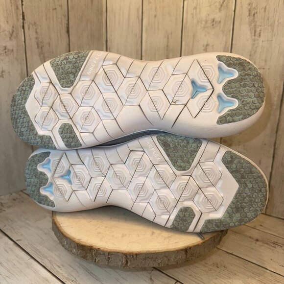 Nike Flex Supreme TR5 Womens Sz 10 Running Training Shoes Sneakers Blue White - Picture 10 of 10